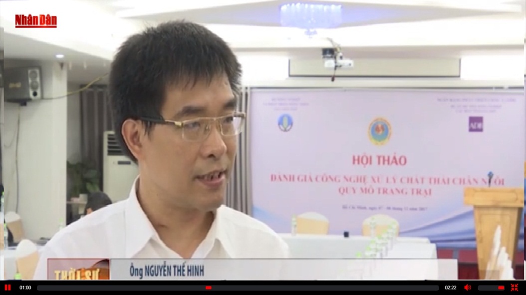 Description: Ông Nguyễn Thế Hinh - Phó Trưởng ban QLCDANN, Giám đốc dự án
